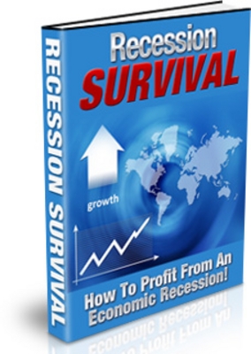 Product picture Recession Survival How to Profit From An Economic Recession!